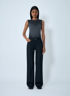OUR LEGACY Permanent Crease Boot Cut Pants