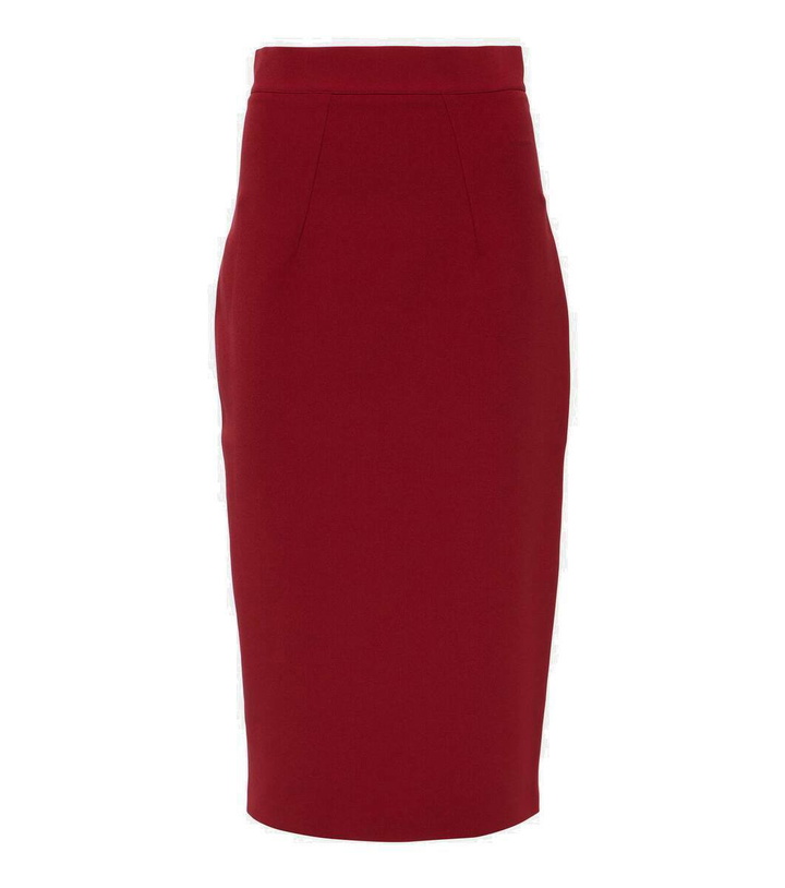 Photo: Safiyaa Hokoku pencil skirt