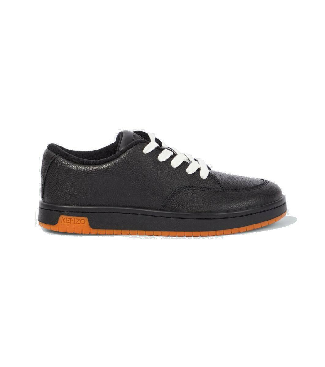 Kenzo Dome leather sneakers Kenzo