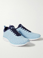 APL Athletic Propulsion Labs - TechLoom Phantom Running Sneakers - Blue