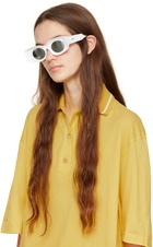 LOEWE White Paula's Ibiza Original Sunglasses