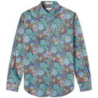 Engineered Garments Floral 19th Century Shirt