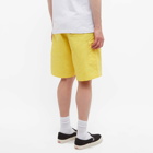 Polar Skate Co. Men's Spiral Swim Short in Yellow