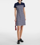 Polo Ralph Lauren Striped cotton-blend polo dress
