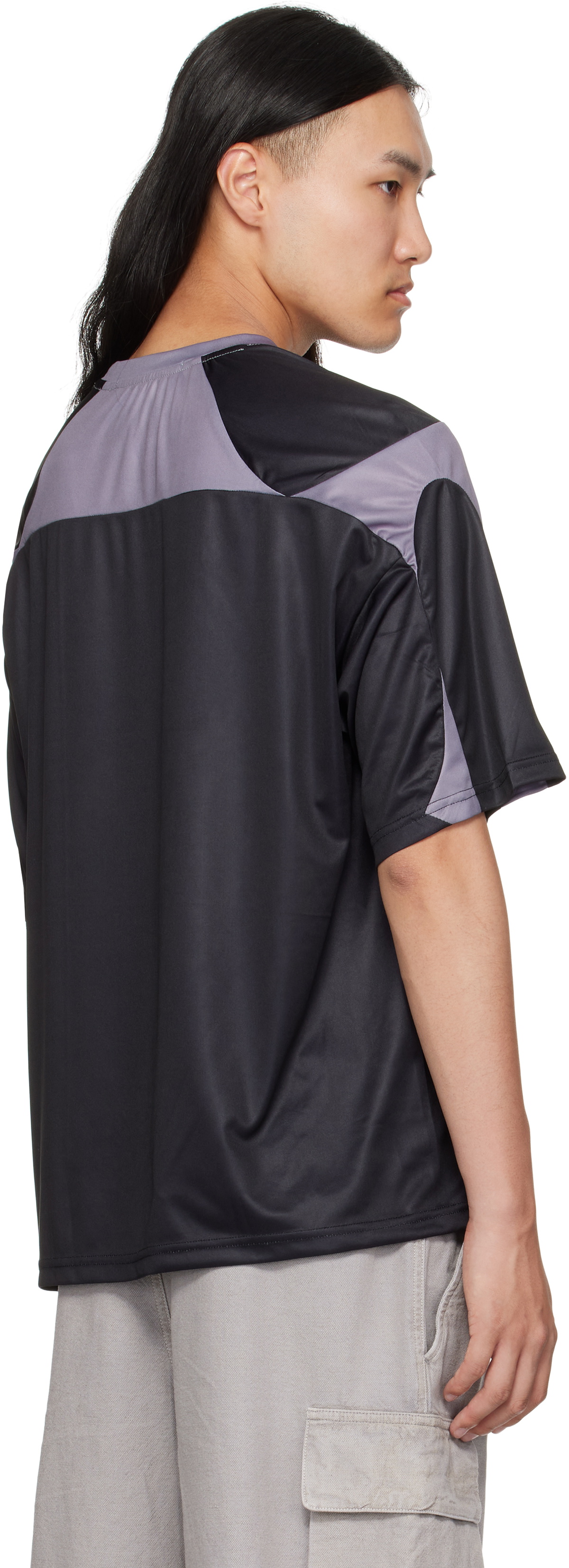Gerrit Jacob Black Football T-shirt