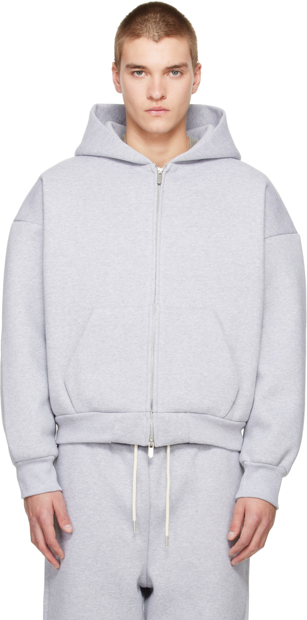 Phenomenon Men's x Mastermind WORLD Multi Cord Zip-Up Hoodie in