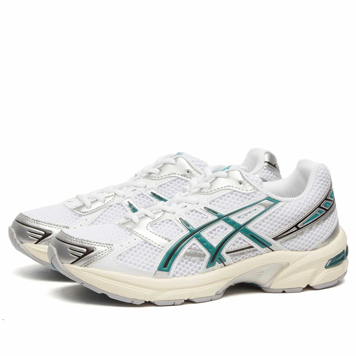 Asics Gel-1130 in White/Rainy Lake