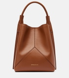 Victoria Beckham Victoria Medium leather bucket bag