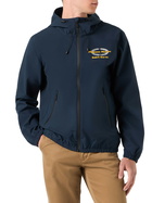 MC2 Saint Barth Man Hooded Lightweight Windbraker | Magnum Marine Special Edition
