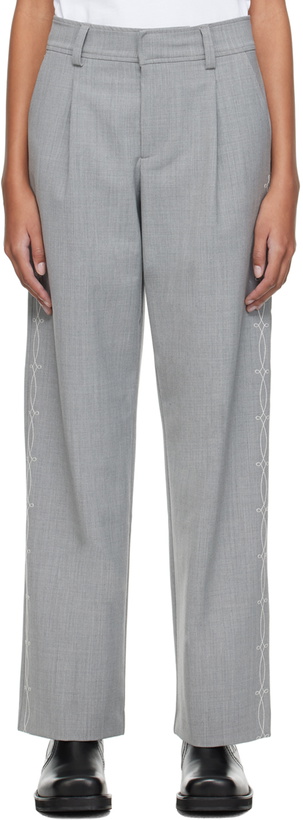 Photo: Soulland Gray Aidan Trousers