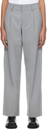 Soulland Gray Aidan Trousers