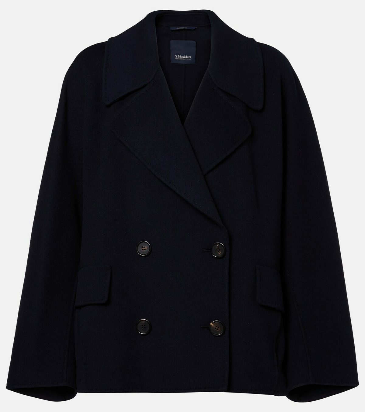 'S Max Mara Virgin wool coat