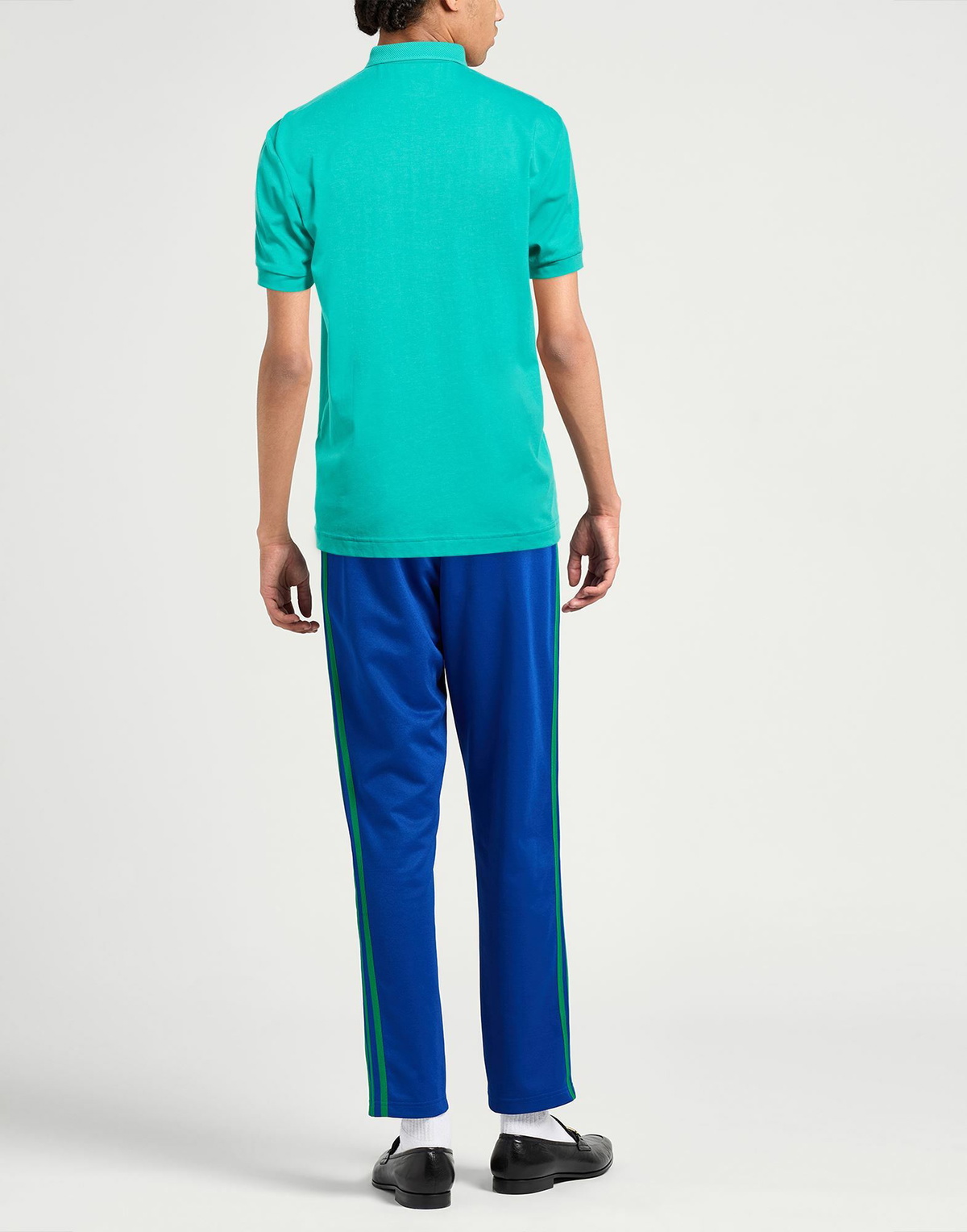 Ea7 Mens Polo shirt Turquoise