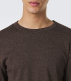 The Row Tefi cashmere top