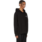 Xander Zhou Black Jersey Hoodie