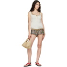 Marc Jacobs Beige 'The Crochet Mini Sack' Tote