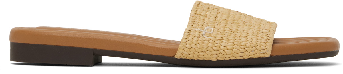 rag & bone Tan Ellie Sandals