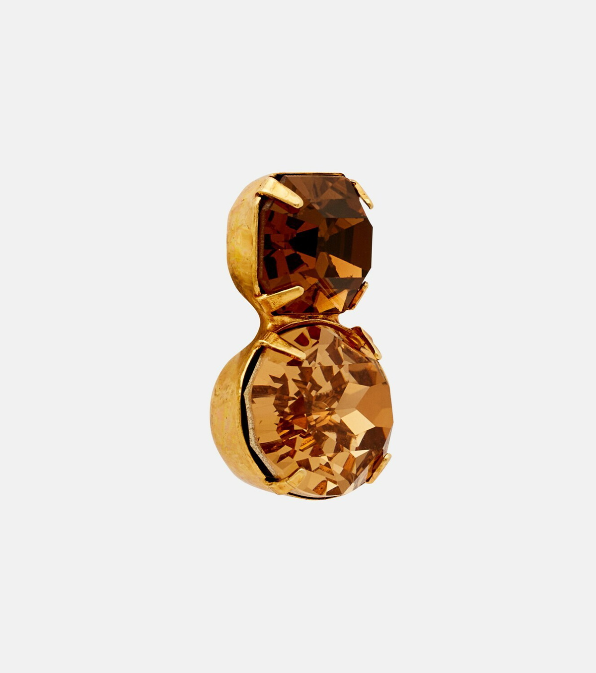 Jennifer Behr Maureen crystal-embellished earrings