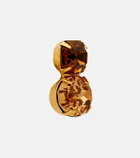 Jennifer Behr Maureen crystal-embellished earrings