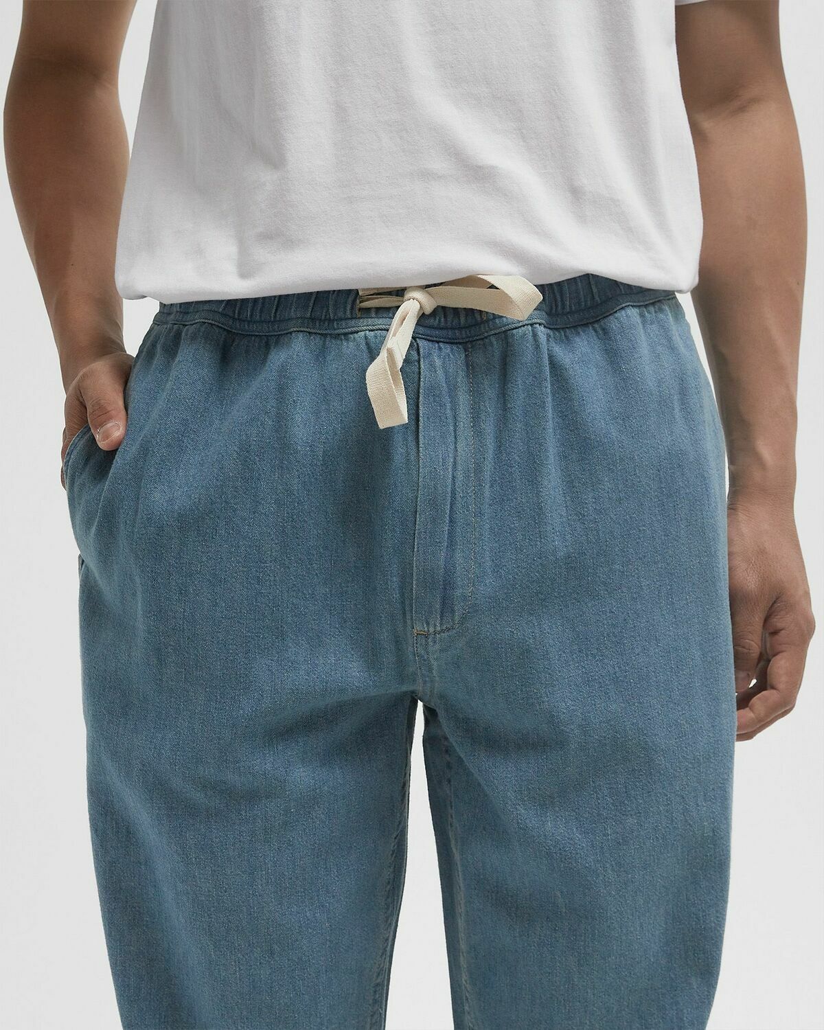 CLOSED DRAWSTRING PANT Grey Mens Casual Pant