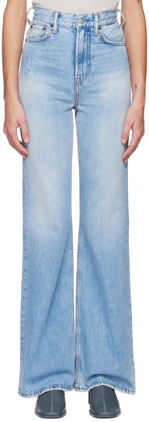 Acne Studios Blue Regular-Fit 1990 Jeans Acne Studios