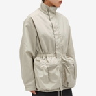 WARDROBE.NYC Women's Parka Jacket in Cement
