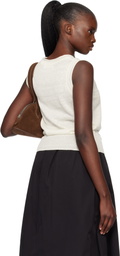Nothing Written Off-White Dore Sleeveless Knit Top