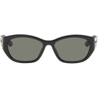 Gucci Black Hailey Round Sunglasses