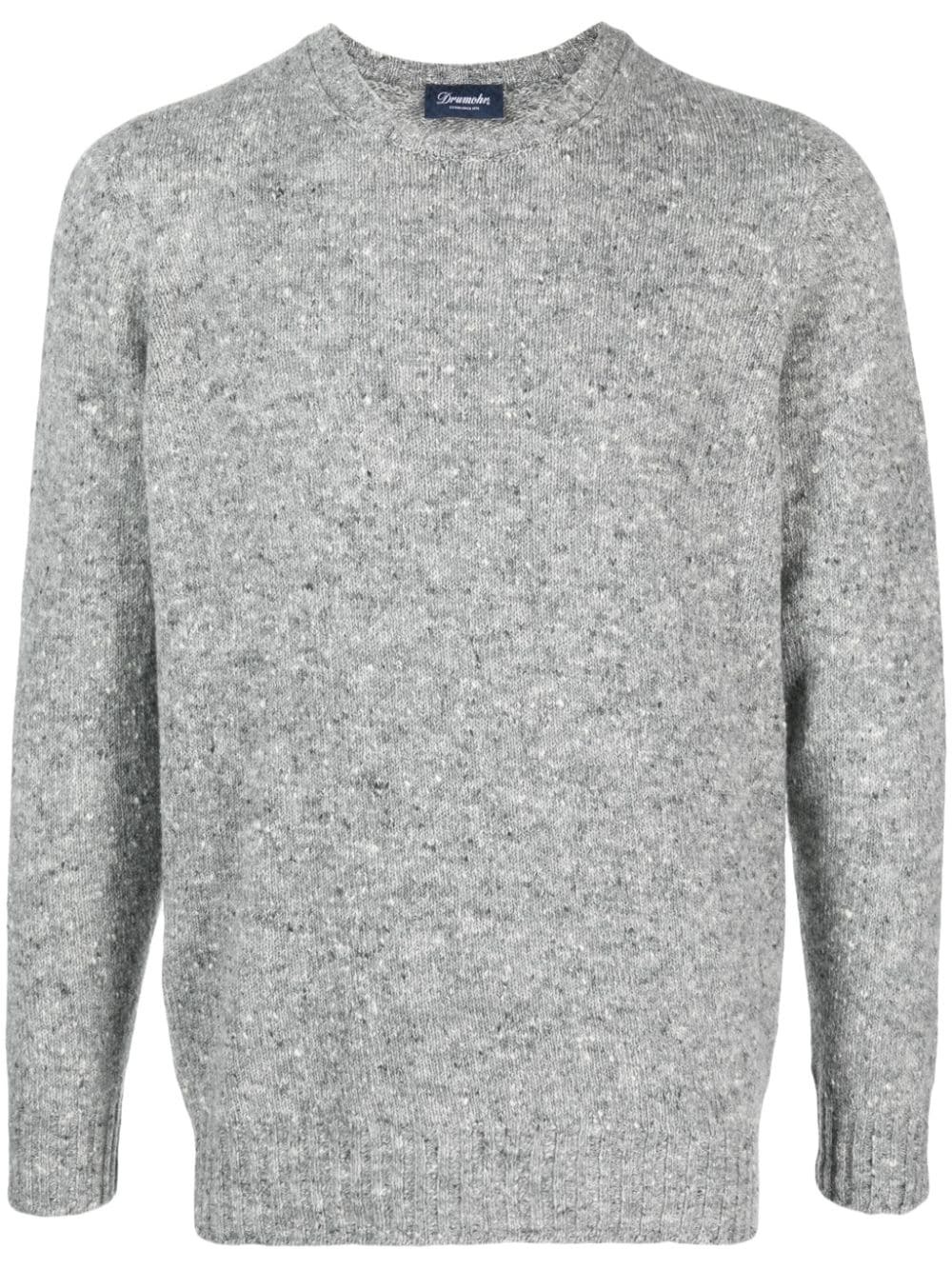 Drumohr Men's Cotton Sweatshirt Beige main image 1