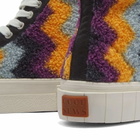 Good News Palm Moroccan Sneakers in Purple/Orange
