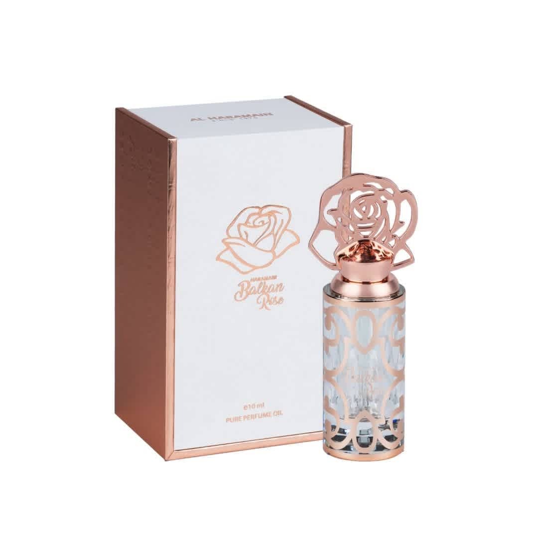 Al Haramain Unisex Balkan Rose Pure Perfume Oil 0.33 oz Fragrances 6291106814132