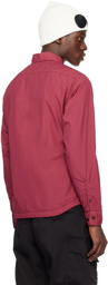 C.P. Company Red Zip Shirt