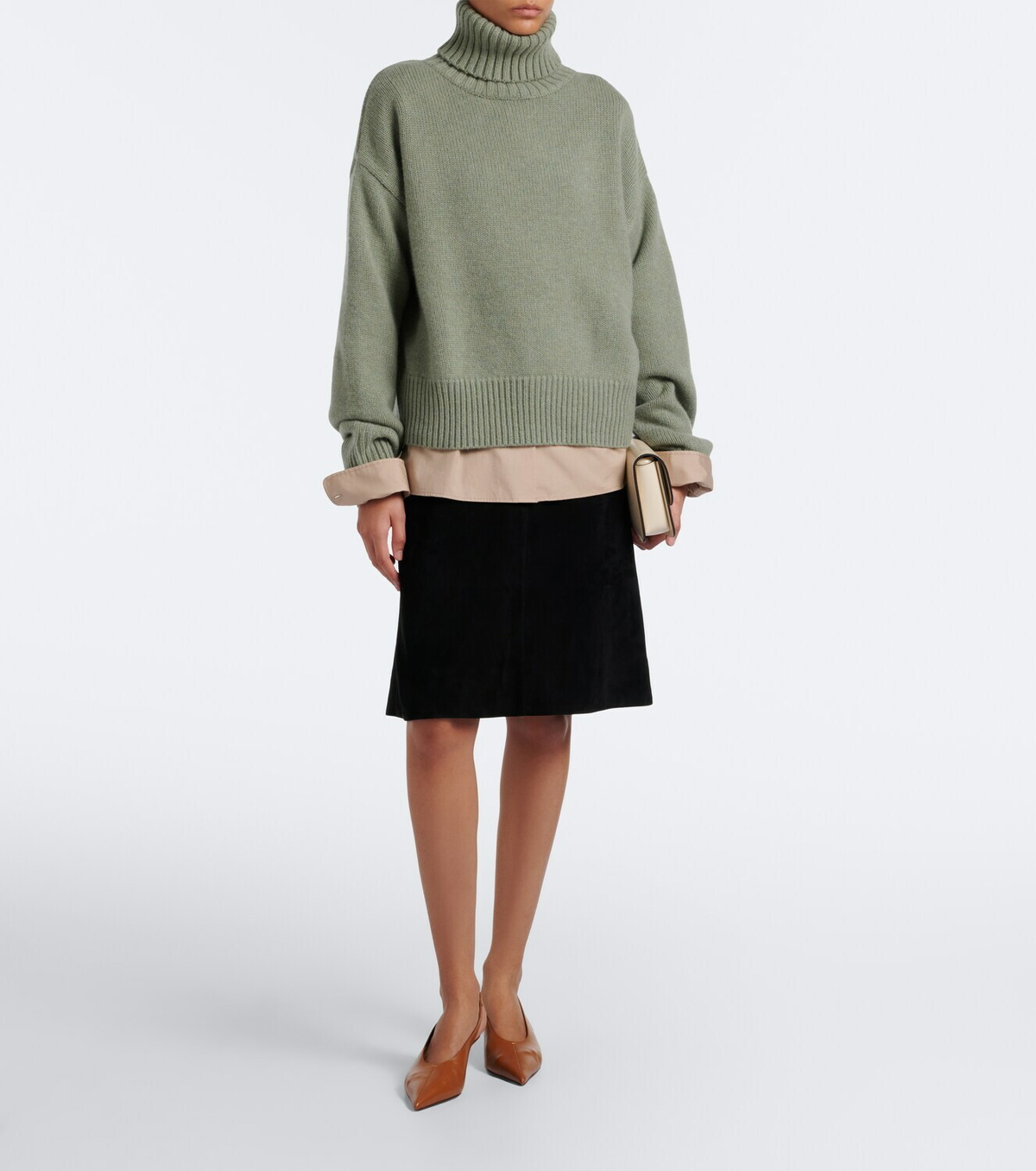 Extreme Cashmere N°434 Crop Xtra cashmere sweater