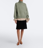 Extreme Cashmere N°434 Crop Xtra cashmere sweater