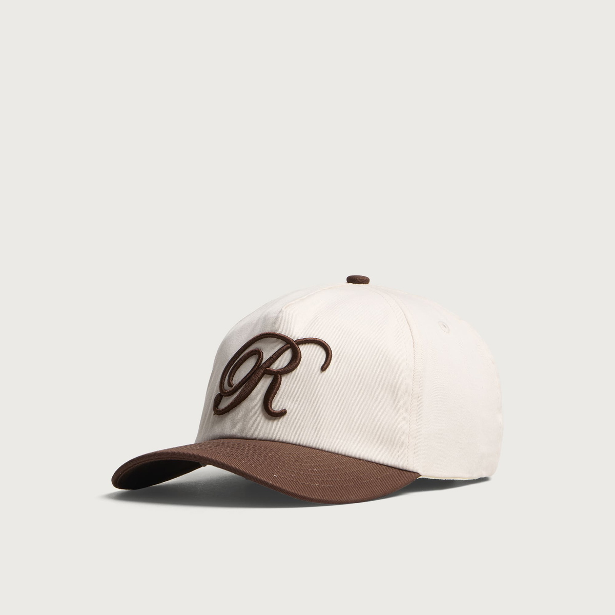 Ronning Men's Initial Cap - END. Exclusive in Mocha/Ecru