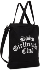 Stolen Girlfriends Club SSENSE Exclusive Black Arch Gothic Tote