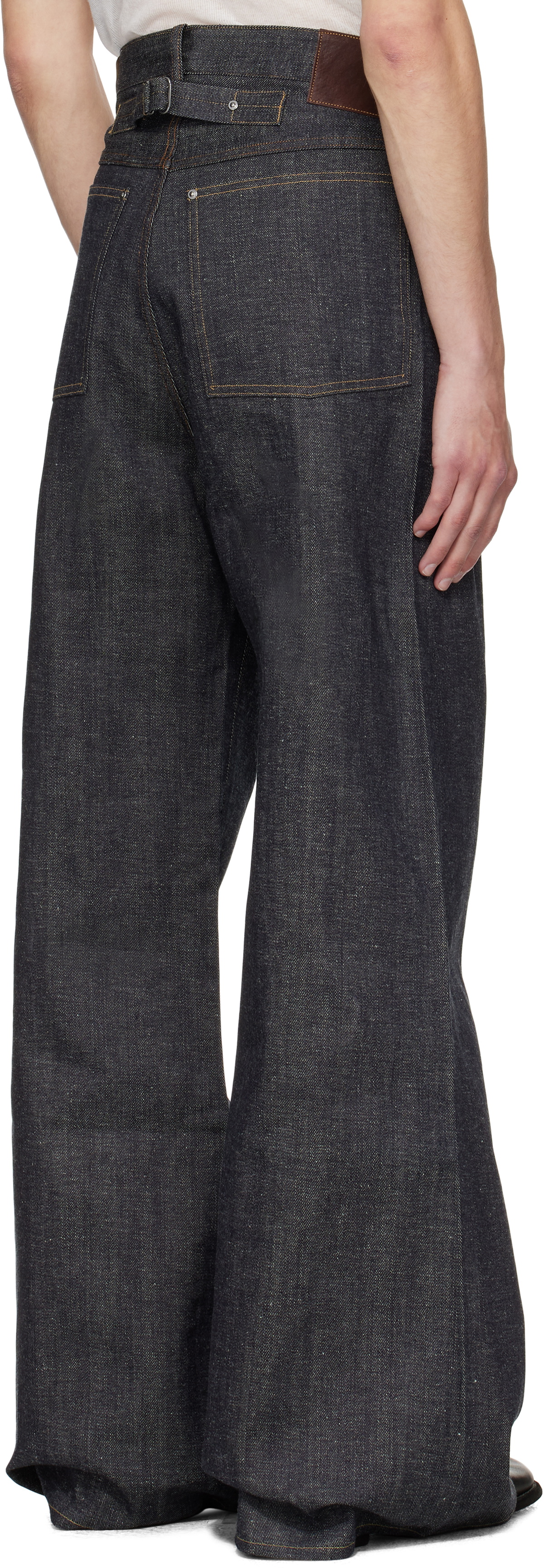Taiga Takahashi Indigo Lot.705 Jeans Taiga Takahashi