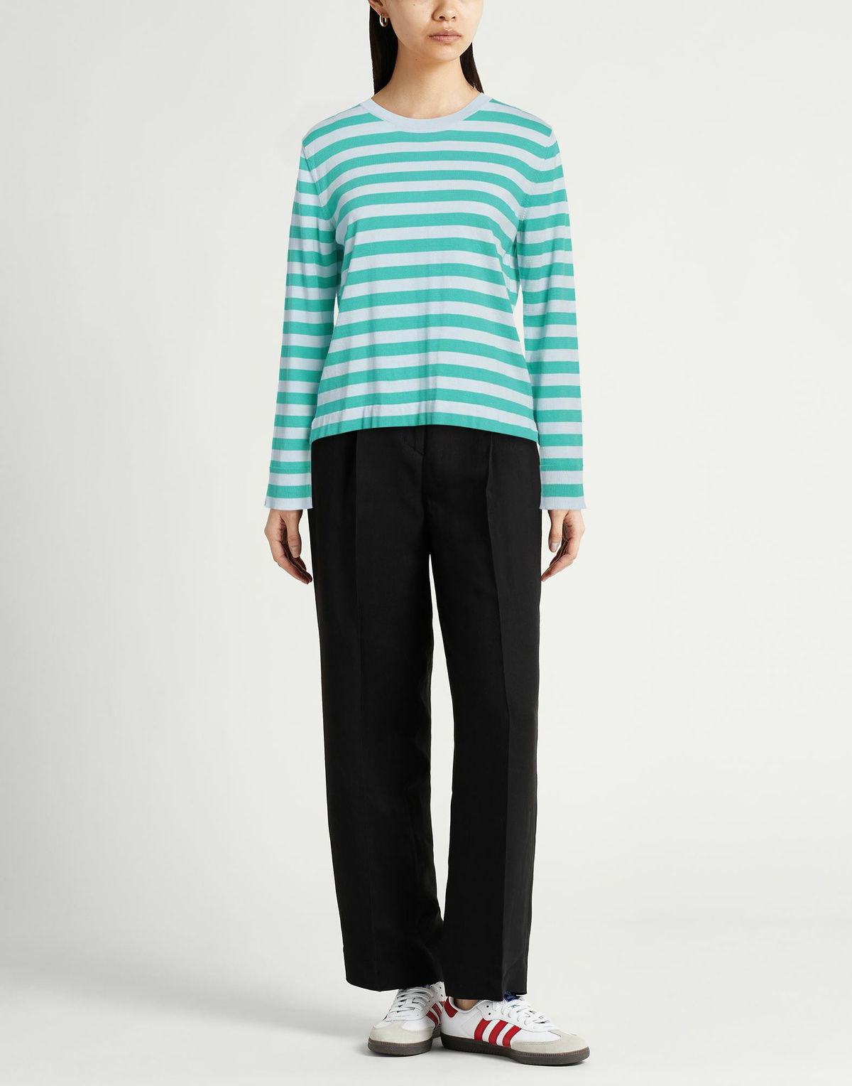 Jucca Womens Sweater Emerald in Green
