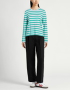 Jucca Womens Sweater Emerald in Green