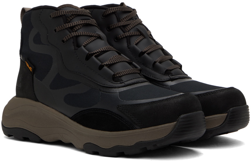 Teva Black Geotrecca RP Boots