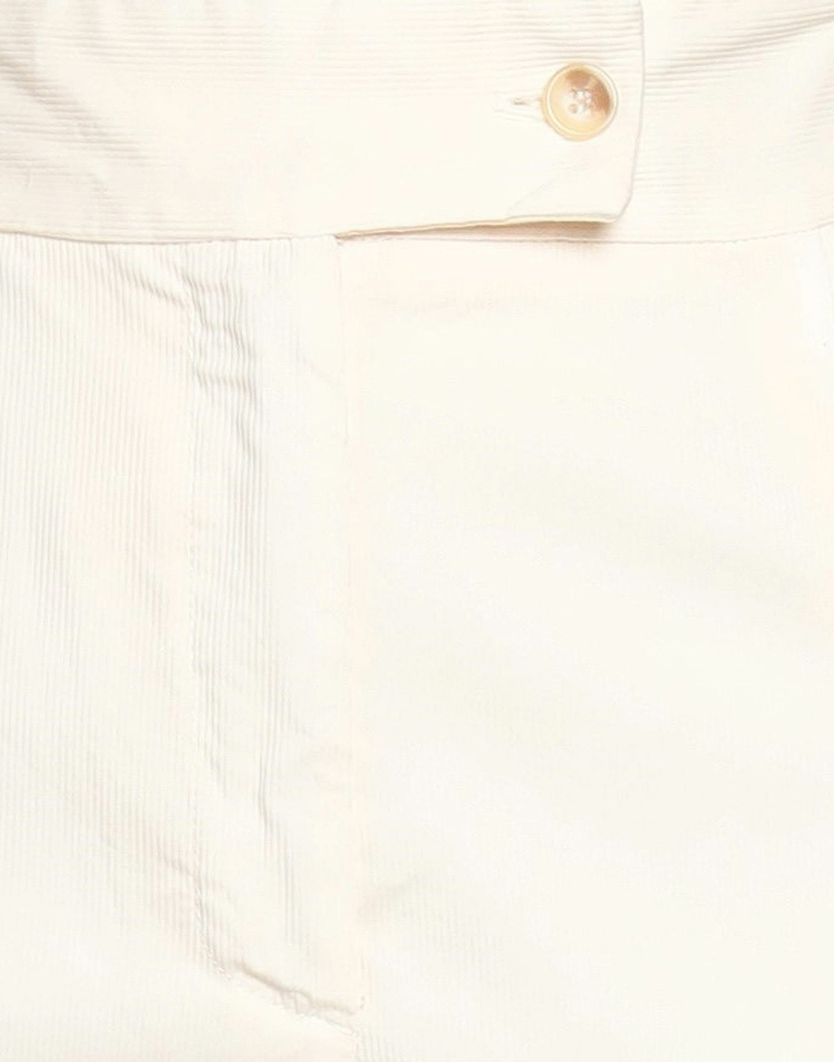 Alessia Santi Womens Pants Ivory