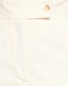 Alessia Santi Womens Pants Ivory