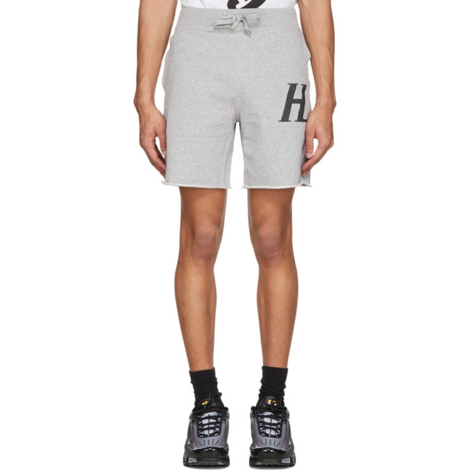 Photo: Helmut Lang Grey Masc Sweat Shorts