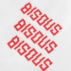 Bisous Skateboards x3 T-Shirt in Whie