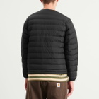 Danton Men's Inner Down Crewneck Jacket in Black
