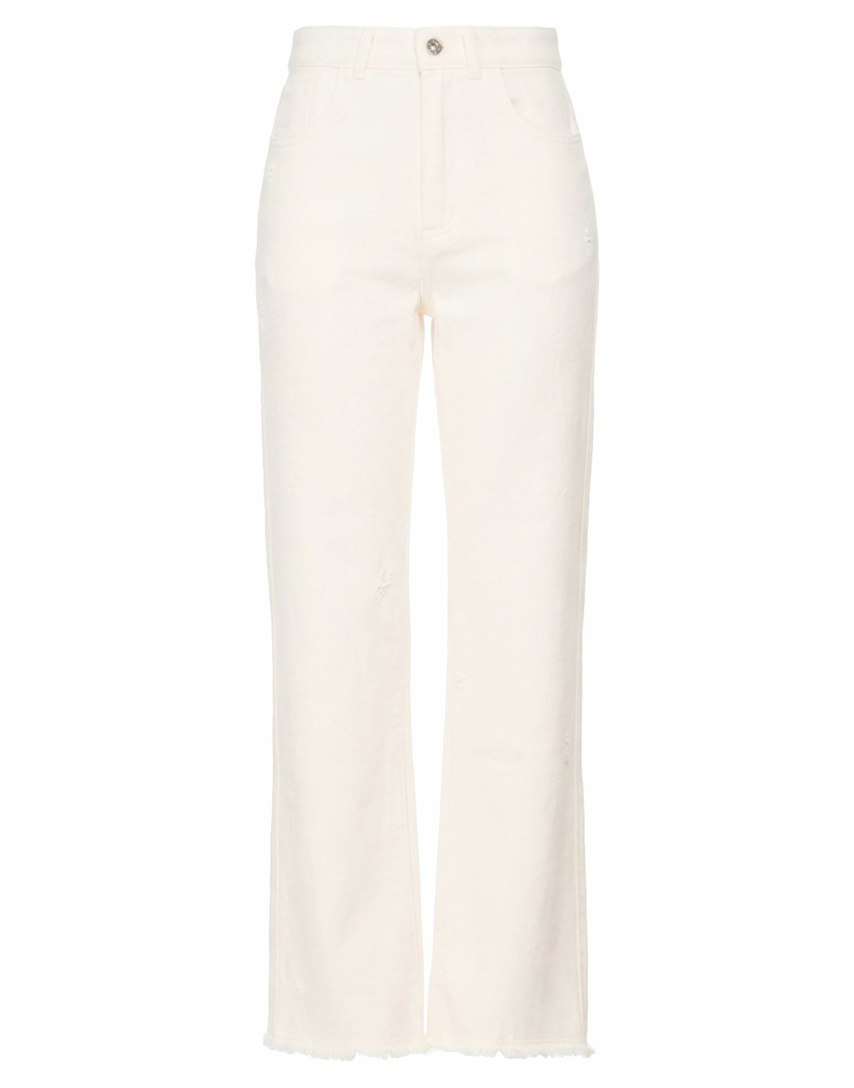 Barrie Womens Pants in Ivory