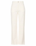 Barrie Womens Pants in Ivory