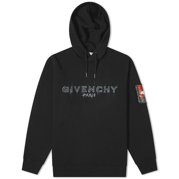 Photo: Givenchy Sketch Logo Hoody