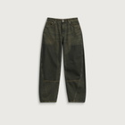 END. x Samsøe Samsøe Women's Saharpo Cut Jeans in Dark Gold Denim