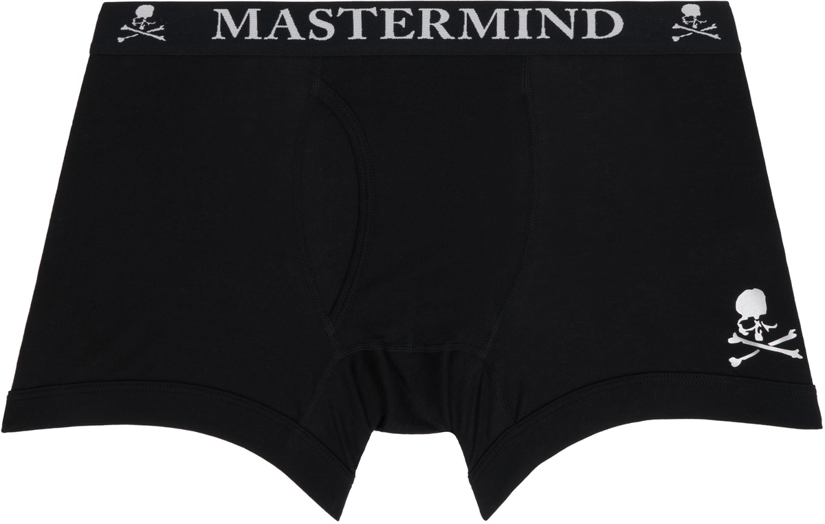 MASTERMIND WORLD Black MW T-shirt & Boxer Briefs Set